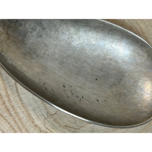 VTG Godinger Silver Filigree Grape Handle Ruby Red Insert Serving Set Spoon Fork - Picture 4 of 4